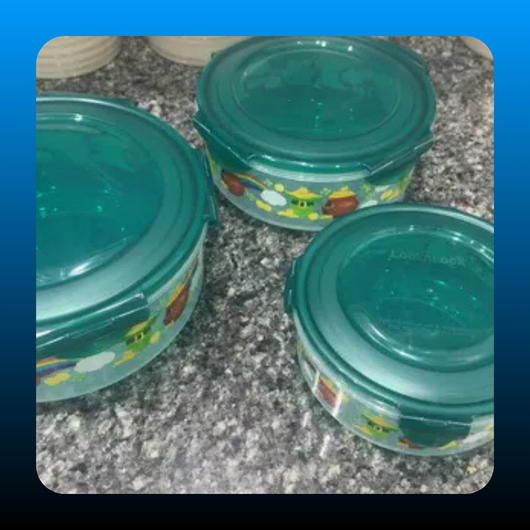 Nestable Pie Carriers