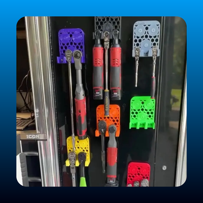 Vertical Magnetic Ratchet Holder