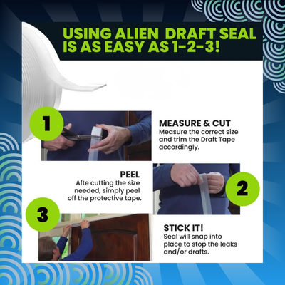 Self-Adhesive Seal Insulation Tape