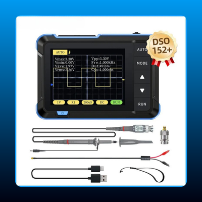 Handheld Pocket Oscilloscope