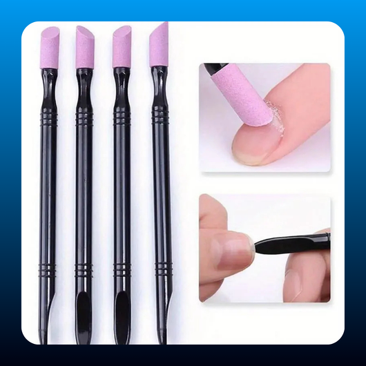 Quartz Nail File and Cuticle Pen