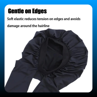 2-in-1 Smooth Elastic Pantyhose Sleeping Cap