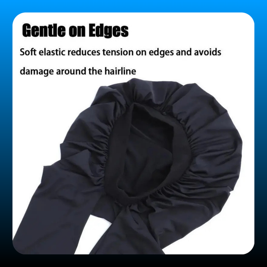 2-in-1 Smooth Elastic Pantyhose Sleeping Cap