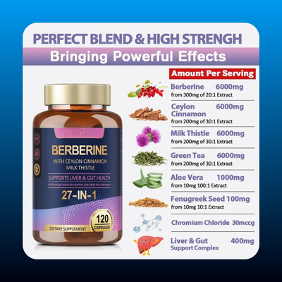 27-in-1 Berberine Complex