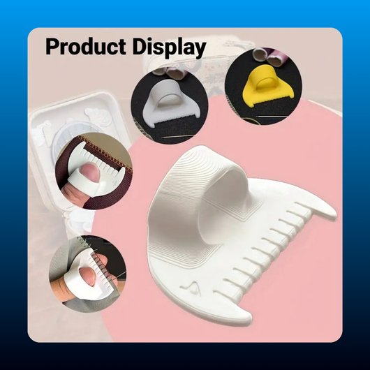 Durable Plastic Edge Sewing Guide