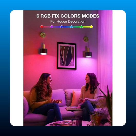 Rechargeable Pendant Wall Lamp with RGB
