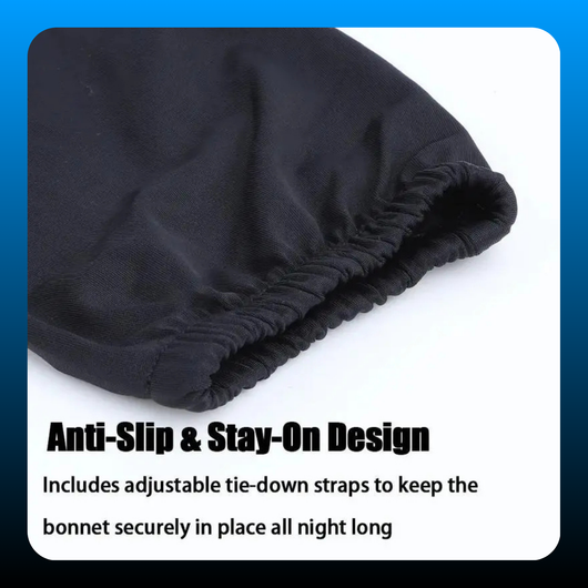 2-in-1 Smooth Elastic Pantyhose Sleeping Cap