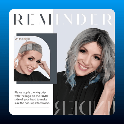 Non-Slip Adjustable Velvet Wig Grip Headband