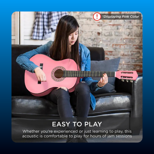 Beginner Acoustic Guitar Starter Kit