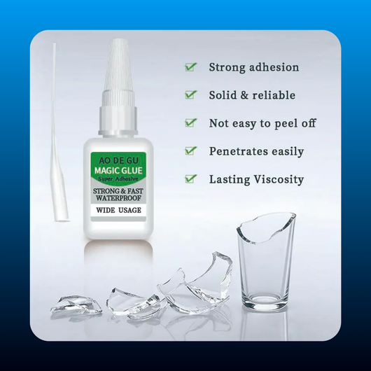 4PCS Fast Setting Glue
