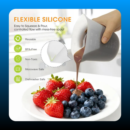 Measuring Silicone Cups
