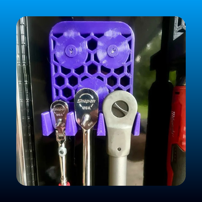 Vertical Magnetic Ratchet Holder