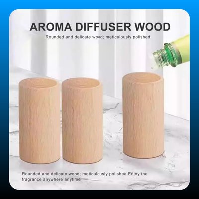 Wooden Essential Oil Diffuser (6 Pack)