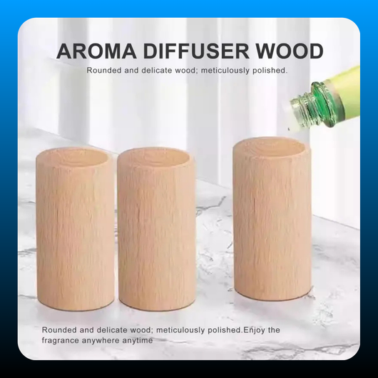 Wooden Essential Oil Diffuser (6 Pack)