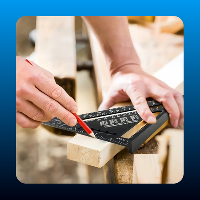 7-inch Metric Triangular Ruler