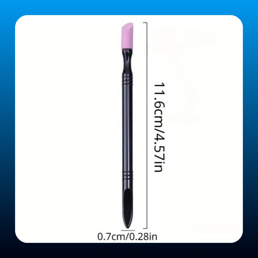 Quartz Nail File and Cuticle Pen