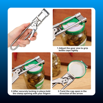 Multifunctional Adjustable Can Opener
