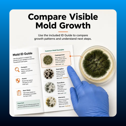 DIY Home Mold Test Kit