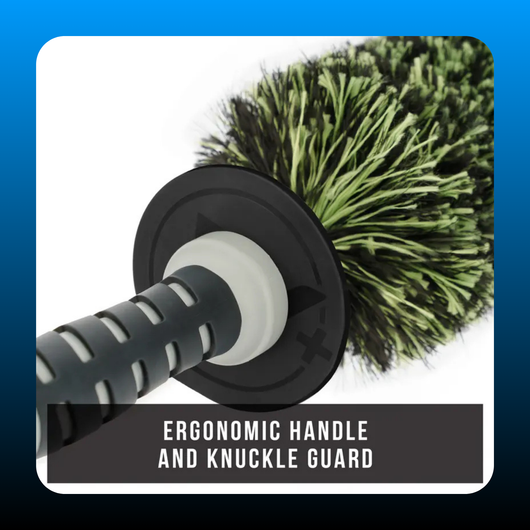 Wheel Barrel Brush