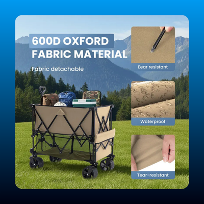 Collapsible Heavy Duty Utility Wagon