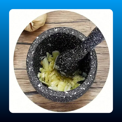 Plastic PP Grinder-Pestle with Bowl