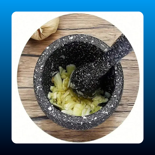 Plastic PP Grinder-Pestle with Bowl
