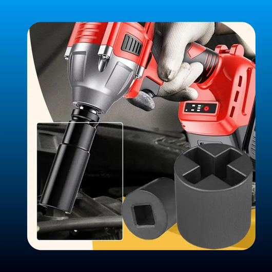 Heavy-Duty Universal Jack Socket Adapter