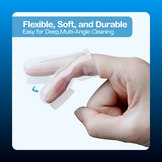 Silicone Baby Finger Toothbrush (2 Pack)