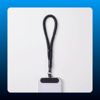Phone Lanyard with Rotating Clip