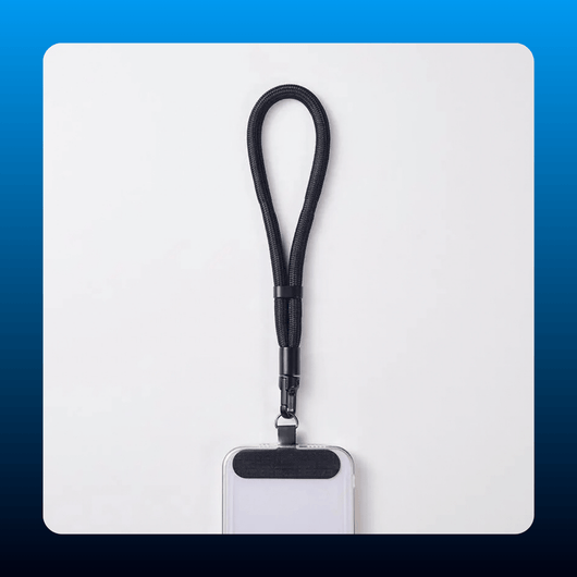 Phone Lanyard with Rotating Clip