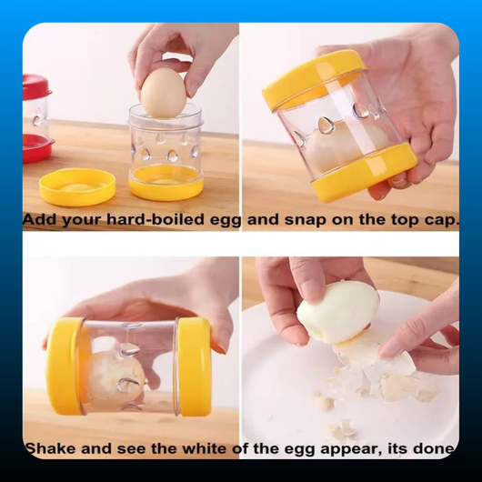 Manual Egg Shell Remover