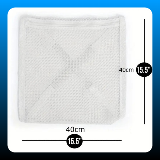 Laundry Mesh Shoe Bag