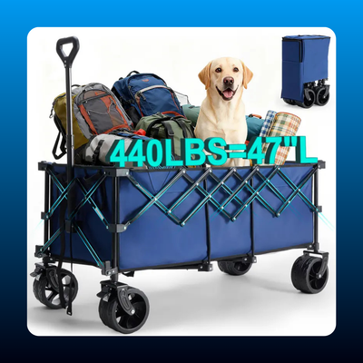 Collapsible Heavy Duty Utility Wagon