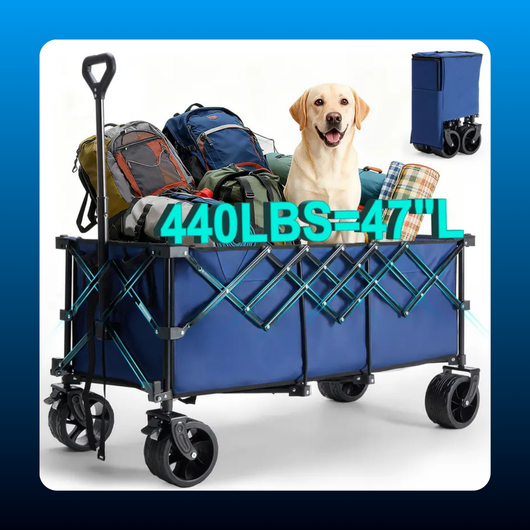 Collapsible Heavy Duty Utility Wagon