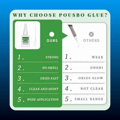 4PCS Fast Setting Glue