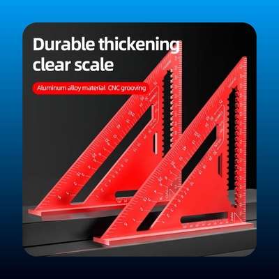7-inch Metric Triangular Ruler