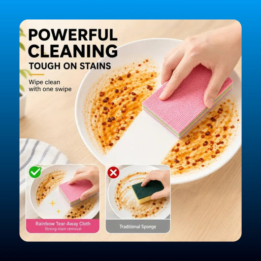 Peel Away Layered Cleaning Cloths (12 Layer)