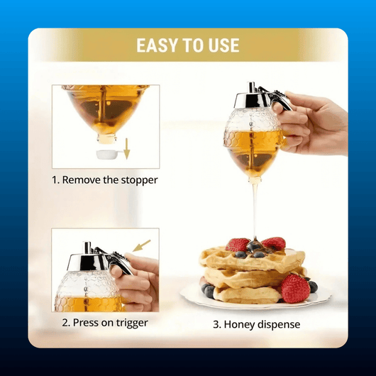 Honey Dispenser with Stand