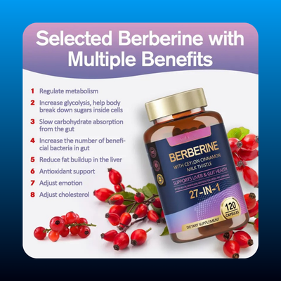 27-in-1 Berberine Complex
