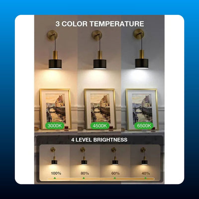 Rechargeable Pendant Wall Lamp with RGB
