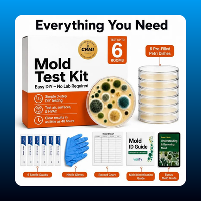 DIY Home Mold Test Kit