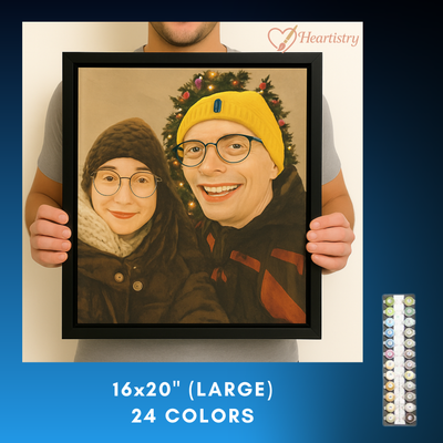 Heartistry – Custom Paint by Number’s Kit