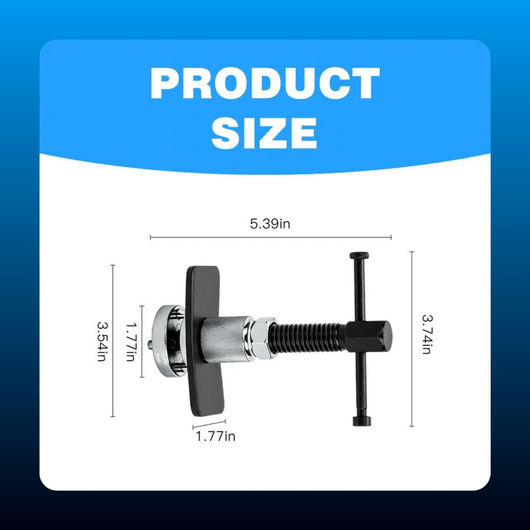 Brake Caliper Piston Rewind Tool