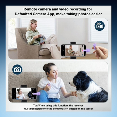 Hands-Free Ring Screen Scroller