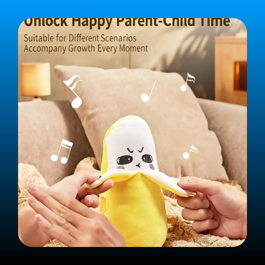 Banana Beat Plush Toy Set