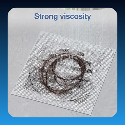 Disposable Shower Drain Cover Hair Catcher (12 Pack)