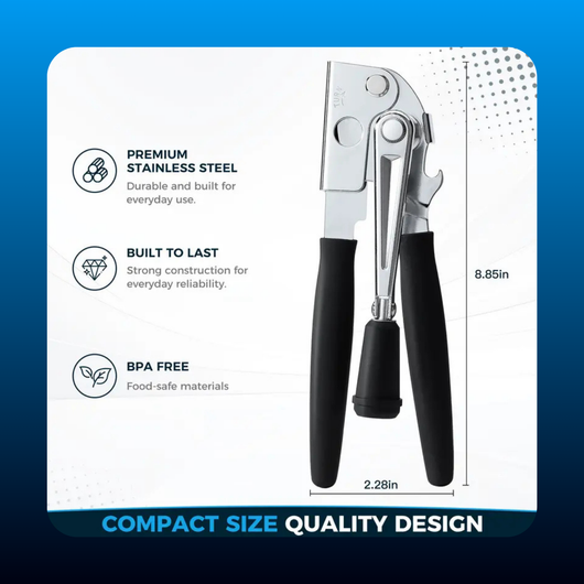 Crank Can Openers Manual