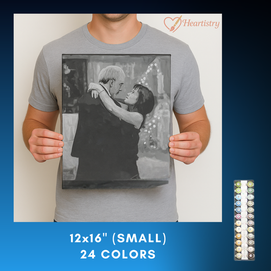 Heartistry – Custom Paint by Number’s Kit
