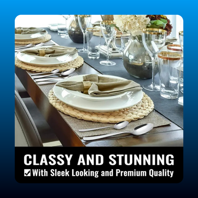 48-Piece Silverware Set