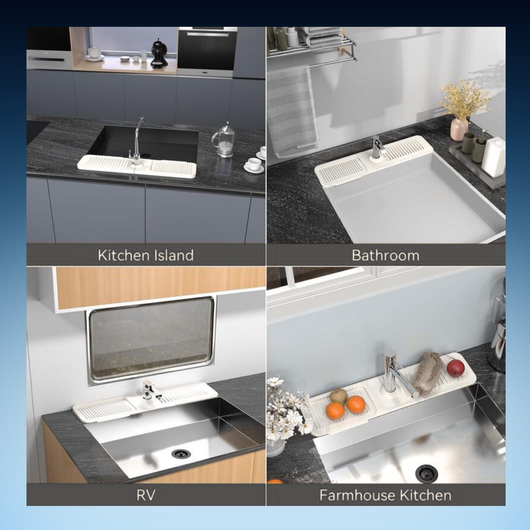 Sink Splash Guard Mat